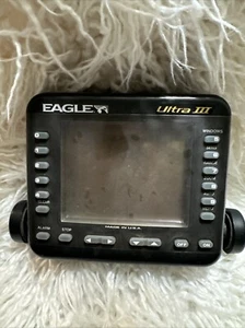 Eagle Ultra III  Fish Finder Depth Finder Head Unit Only UNTESTED - Picture 1 of 7