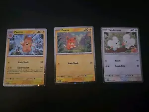 Pawmi Pawmo Tandemaus – Paldean Collector’s Chest Promo – 074/193 Holo Foil Set - Picture 1 of 1