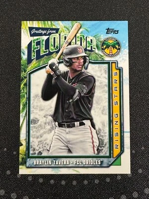 2024 Topps Pro Debut Complex League Rising Stars Greetings From You Pick - Image 1 of 4