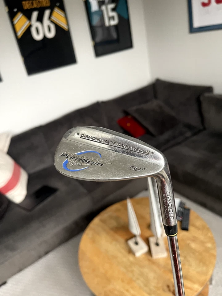 PureSpin Golf Diamond Face Sand Wedge 56° - SW - Aço Regular Flex - destro - Imagem 1 de 4