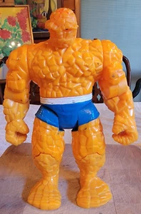 Toy Biz 10” Vintage 1995 Marvel Fantastic 4 The Thing Action figure - Picture 1 of 3
