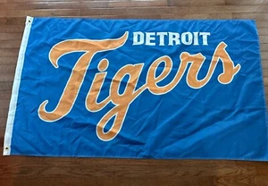 Detroit Tigers Flag New In Package 3x5 ft Banner Wall Banner Double Sided - Picture 1 of 1