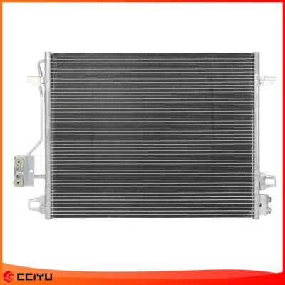 Aluminum AC Condenser Fits 3682 For 2008 2009 2010 2011-2019 Dodge Grand Caravan Foto 1 de 4