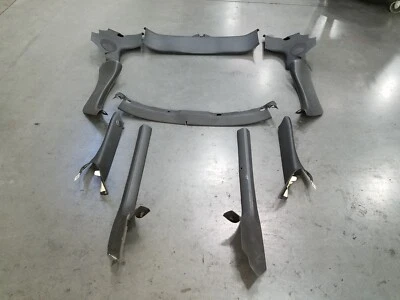 Chevy Corvette C6 2008 paneles interiores #2859 E7 Foto 1 de 4