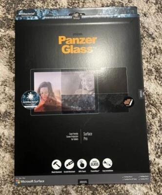 PanzerGlass Microsoft Surface Pro 4 Pro 5 Gen Pro 6 Pro 7 Screen Protector Glass - Image 1 of 2