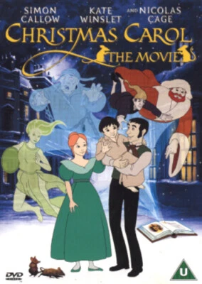 Christmas Carol - The Movie DVD (2006) Jimmy T. Murakami cert U Amazing Value - Image 1 of 2
