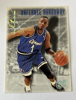 ANFERNEE HARDAWAY 1996-97 Fleer Ultra #141 Orlando Magic 🏀🏀 - Image 1 of 2