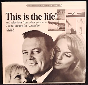 BALANCED FOR BROADCAST AUGUST 1966 (RARE "PROMO SAMPLER" NM VINYL & COVER-1967) - Picture 1 of 12