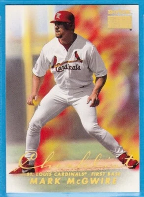 1999 Skybox Premium Checklist - Mark McGwire #300 - St. Louis Cardinals - Image 1 of 2