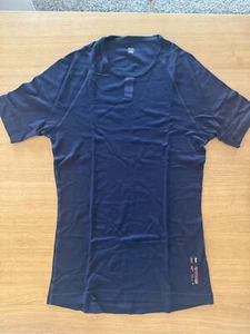 Rapha Men’s Merino Base Layer - Short Sleeve - Dark Navy - Größe XL - Bild 1 von 1