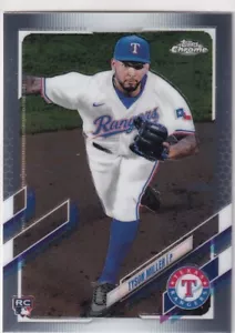 2021 TOPPS CHROME RC TYSON MILLER CHICAGO CUBS UPDATE ROOKIE JC-2565 - Picture 1 of 1