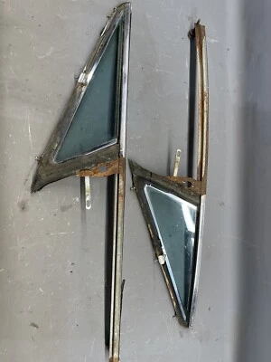 1965 1966 1967 Chevy Impala Vent Wing Window 2/4 Door Sedan BelAir Biscayne 1968 - Image 1 of 4