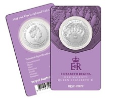 Elizabeth Regina – HM Queen Elizabeth II Commemoration 2023 50c Unc Coin