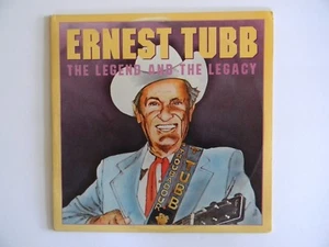 ERNEST TUBB~THE LEGEND AND THE LEGACY~33 1/3 LP - VINYL PHONO RECORD ALBUM -NICE - Picture 1 of 4
