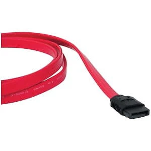 Tripp Lite Serial ATA (SATA) Latching Signal Cable (7Pin/7Pin), 39-in. - Image 1 of 1