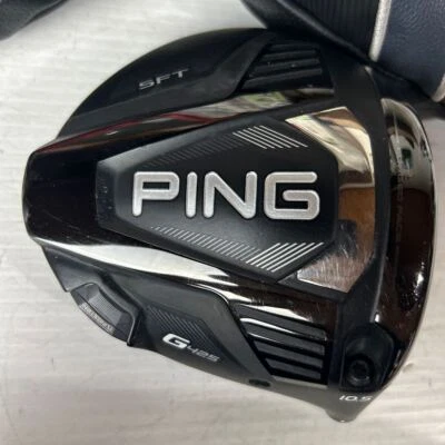 Ping G425 SFT 10.5° Driver Head Right Handed Golf USED - Image 1 of 4