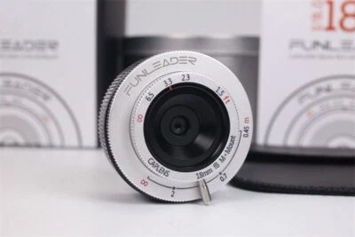For Funleader 18mm/f8 Full-frame Digital SLR Micro Wide-angle Lens Leica M-port - Image 1 of 4