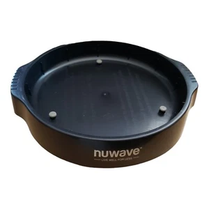 NuWave Pro Plus Infrared Oven Nu Wave 20633 Replacement Base Black - Picture 1 of 2