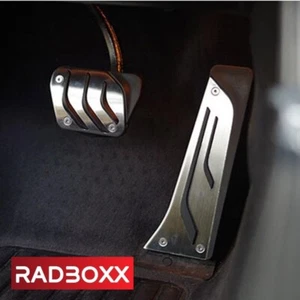 ✅Sport Edelstahl Pedale Pedalkappen für BMW 4er F32 F33 F36 M Automatik - Bild 1 von 8