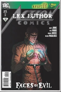 ACTION COMICS #873 NEAR MINT+ 9.6 - Bild 1 von 2