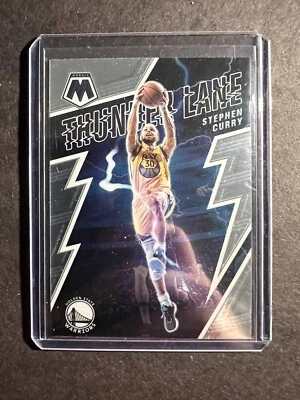 Stephen Curry 2021-22 Mosaic Thunder Lane #17 - Image 1 of 2