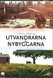 Utvandrarna + Nybyggarna DVD New and Sealed SKU 7521 Swedish Import - Picture 1 of 1