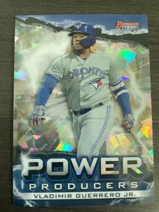 2020 Bowman's Best Vladimir Guerrero Jr #PP-VG Power Producers rifrattore atomico - Foto 1 di 2