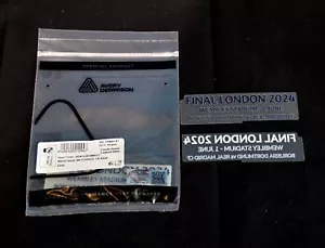 Official Real Madrid Vs dortmund UCL 2024 final match detail patch legend blue - Picture 1 of 3