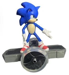 Sonic The Hedgehog 2 Movie: Sonic Speed RC Vehicle Very Good Condition Tested - Picture 1 of 4