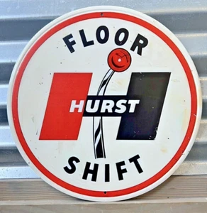 HURST BODENVERSCHIEBUNG 12" ZINN RUNDSCHILD - DISTRESSED LOOK - - Bild 1 von 2