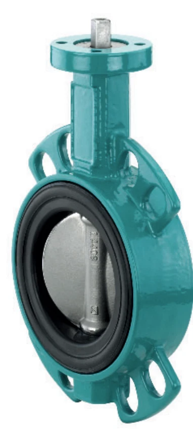 GEMÜ 480 Victoria Butterfly valve with bare shaft - Image 1 of 1