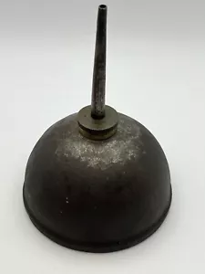 Vintage Oiler Can The Richards Oiler Ansonia, CT Thumb Pump 5” - Picture 1 of 8