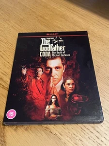 Mario Puzo's the Godfather Coda The Death of Michael Corleone Blu-ray slipcover - Picture 1 of 2
