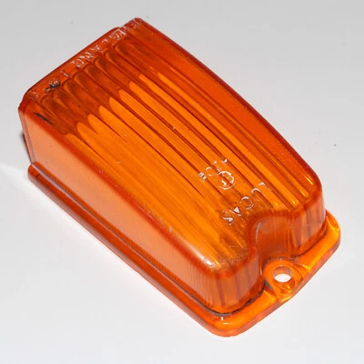 LENTE INDICADOR ÁMBAR DELANTERO LUCAS L878 ASTON MARTIN V8 LAGONDA MGB TRIUMPH Foto 1 de 4