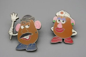 Mr.and Mrs. Kartoffelkopf Disney/Pixar 2000 Pins Mr Potato Head Haltearm Disney - Bild 1 von 8