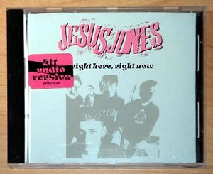 Right Here, Right Now - Jesus Jones (1991) US CD Promo SBK Records DPRO-05387 - Bild 1 von 3
