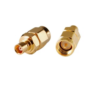 Pack 5 MCX Jack vers SMA Mâle DVB-T TV RTL SDR Récepteur Antenne Connecteur Adaptateur - Photo 1/4