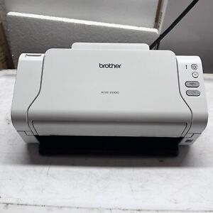 Tested Brother ADS-2200 High Speed Desktop Scanner USB Feed Tray Not Included