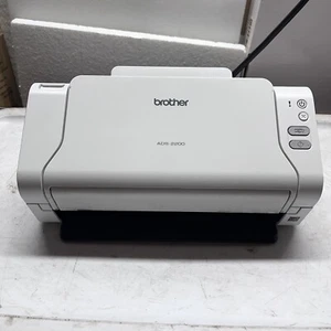 Tested Brother ADS-2200 High Speed Desktop Scanner USB Feed Tray Not Included - Picture 1 of 4