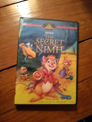 The Secret of NIMH (DVD) 1982 Film - Image 1 of 3