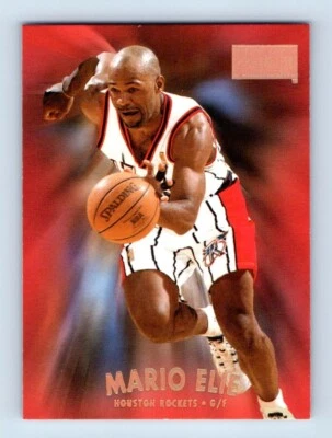 1997-98 SkyBox Premium Mario Elie Houston Rockets #81 - Image 1 of 2
