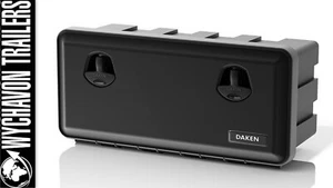 Daken JUST 750x350x300 TOOL BOX 81105 DAKEN BOX SIDE LOCKER TRUCK TRAILER Box - Picture 1 of 10