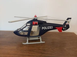 Playmobil Polizeihubschrauber, blau - Bild 1 von 4
