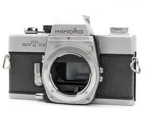 Video*[Near MINT*] Minolta SRT 101 35mm Film Camera for MC Rokkor  from JAPAN #3 - Picture 1 of 21