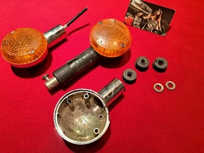 SUZUKI VS1400 INTRUDER 1994 INTERMITENTES INDICADORES PIEZAS  Foto 1 de 4