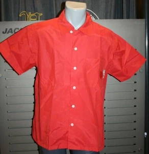 Babylon Bus USA Men's Shirt GF0001 New Red Vintage Flared 2000er - Picture 1 of 7