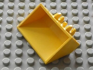  LEGO Pelle Jaune Yellow Excavator Bucket Ref 3433 Set 6686 6662 387 383 607 911 - Imagen 1 de 1