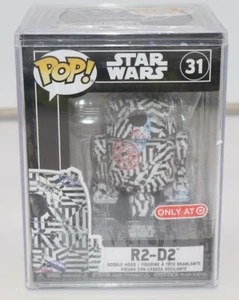 Funko Pop! Vinile: Star Wars - R2-D2 - Target (Esclusivo) #31 - NUOVO -  - Foto 1 di 7