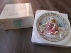 Collectible Cherished Teddies The Season Of Peace Plate