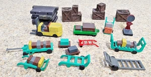 O Scale Freight station & Warehouse Decor Lot - Picture 1 of 4